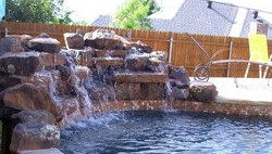 Custom Feature #009 by Pool And Patio