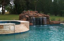 Custom Feature #016 by Pool And Patio